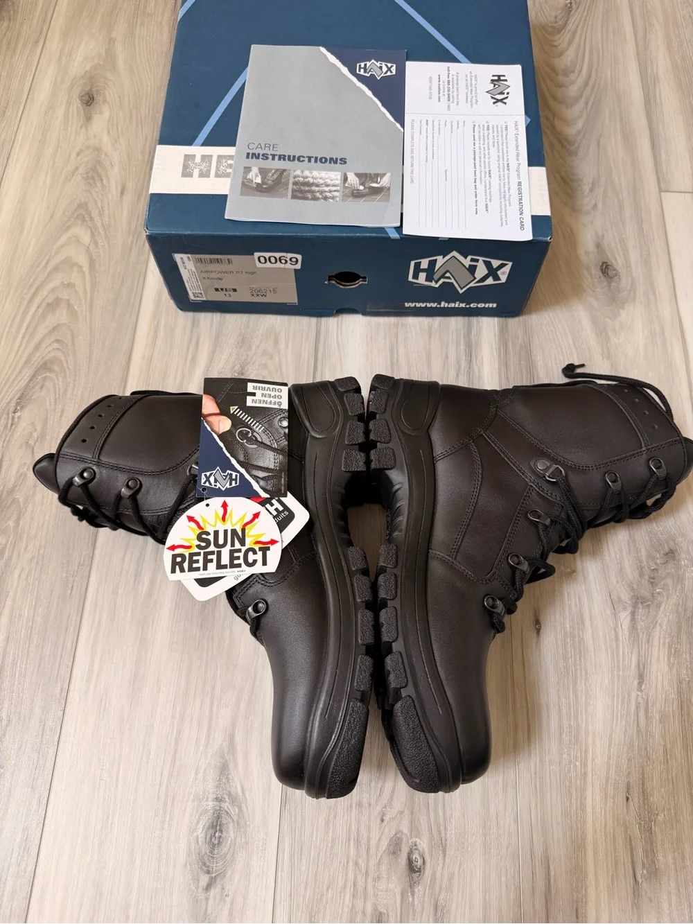 HAIX Airpower P7 High Gore-Tex Tactical Boots Men’s 13 XXW NWT